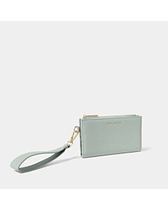 Katie Loxton Zana Fold Out Wristlet Purse - Duck Egg Blue